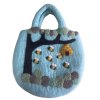 Plstená Taška Strom a Úľ - 35x27cm