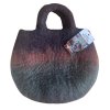 Plstená Taška Rozprávková Záhrada - 35x27cm