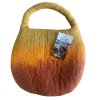 Plstené Taška s Včelou - Rukoväť s Magnetom - Oranžová (Varianta Rukoväť s Magnetom - Oranžová)
