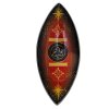 Smaltovaná Miska na Vonné Tyčinky - Hliníková - Pohanská Triquetra (Varianta Hliníková - Pohanská Triquetra)