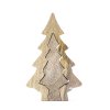 Stratený v Lese - Drevená Dekorácia Malý Stromček v Strome - 15x10cm (Varianta Drevená Dekorácia Malý Stromček v Strome - 15x10cm)