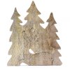 Stratený v Lese - Drevená 3D Dekorácia Jeleň v Lese - 23x20cm (Varianta Drevená 3D Dekorácia Jeleň v Lese - 23x20cm)