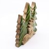 Stratený v Lese - Drevená 3D Dekorácia Jeleň v Lese - 23x20cm (Varianta Drevená 3D Dekorácia Jeleň v Lese - 23x20cm)