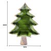 Stratený v Lese - Drevená Smaltová Miska s Motívom Stromu - 25x19cm (Varianta Drevená Smaltová Miska s Motívom  Stromu - 25x19cm)