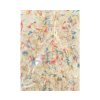 Baliaci Papier Lokta (51x76cm) - Mix Bavlna s Kvetmi