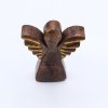 Malý Anjel z Mangového Dreva - Zlatý Dekor - 12cm (Varianta Zlatý Dekor - 12cm)