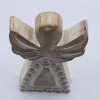 Anjel z Mangového Dreva - Biela Vymývaná - 13 cm (Varianta Biela Vymývaná - 13 cm)