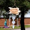 Rezba Korytnačky Biela Vymývaná Kvapka Mušle (Varianta Rezba Korytnačky Biela Vymývaná Kvapka Mušle)