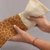 Levanduľovo-Pšeničný Terapeutický Vankúšik na Oči - Madagaskar Žirafa