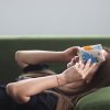 Levanduľovo-Pšeničný Terapeutický Vankúšik na Oči - Madagaskar Žirafa