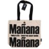 Ikonická Základná Taška – Mañana Mañana – Prírodná 10oz (36x43x10cm) (Varianta Ikonická Základná Taška – Mañana Mañana – Prírodná 10oz (36x43x10cm))