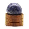 Krištáľová Guľa z Drahokamu 40mm - Afganský Lapis so Stojanom