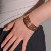 Medené Náramky s Magnetmi a Reliéfnym Vzorom (rôzne druhy) (Varianta Medené Náramky s Magnetmi a Reliéfnym Vzorom (rôzne druhy))