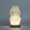 Vlnková Lampa - USB (C) - 3 Nastavenia - Hviezda Skrútená (Varianta USB (C) - 3 Nastavenia)