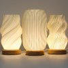Vlnková Lampa - USB (C) - 3 Nastavenia - Hviezda Skrútená (Varianta USB (C) - 3 Nastavenia)