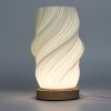 Vlnková Lampa - USB - 3 Nastavenia – Oblak Skrútený (Varianta USB - 3 Nastavenia – Oblak Skrútený)
