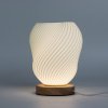Vlnková Lampa - USB - 3 Nastavenia - Skrútená Mušľa (Varianta USB - 3 Nastavenia)