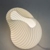 Vlnková Lampa - USB - 3 Nastavenia - Skrútená Mušľa (Varianta USB - 3 Nastavenia)
