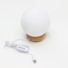 Štruktúrovaná Lampa - USB -3 Nastavenia - Mesiac (Varianta USB -3 Nastavenia - Mesiac)
