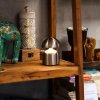Dotyková Lampa – Kupola Huba Strieborná – USB-C – Nabíjateľná (400 W) (Varianta Dotyková Lampa – Kupola Huba Strieborná – USB-C – Nabíjateľná (400 W))