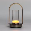 Dotyková Lampa - Krištáľový Lampáš - USB (C) - Nabíjateľný (2000 W) (Varianta Krištáľový Lampáš - USB (C))