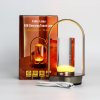 Dotyková Lampa - Krištáľový Lampáš - USB (C) - Nabíjateľný (2000 W) (Varianta Krištáľový Lampáš - USB (C))