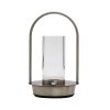 Dotyková Lampa - Krištáľový Lampáš - USB (C) - Nabíjateľný (2000 W) (Varianta Krištáľový Lampáš - USB (C))