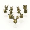 Likérové poháriky Bottom Up (25 ml) – Lesné a Mystické Bytosti – Antická Bronzová (Varianta Likérové poháriky Bottom Up (25 ml) – Lesné a Mystické Bytosti – Antická Bronzová)