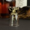 Likérové poháriky Bottom Up (25 ml) - Čínske Zverokruhové Bytosti – Antická Bronzová