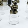 Likérové poháriky Bottom Up (25 ml) - Čínske Zverokruhové Bytosti – Antická Bronzová