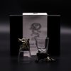 Likérové poháriky Bottom Up (50ml) - Divoké Lesné Bytosti – Antická Bronzová