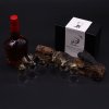 Likérové poháriky Bottom Up (50ml) - Divoké Lesné Bytosti – Antická Bronzová