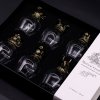 Likérové poháriky Bottom Up (100ml) - Mystické Bytosti – Antická Bronzová