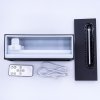 Aróma Difuzér Efekt Plameňa so Zvukom Vtákov - Čierny USB - Meniace Farby (Varianta Čierny USB - Meniace Farby)