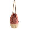 Prírodný Ruksak - Terakotový - Hamsa (Varianta Terakotový - Hamsa)