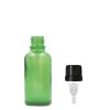 5ml Zelená Sklenená Fľaška s Kvapkadlom (Varianta 5ml  Zelená Sklenená Fľaška s Kvapkadlom)