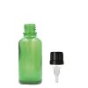 10ml Zelená Sklenená Fľaška s Kvapkadlom (Varianta 10ml Zelená Sklenená Fľaška s Kvapkadlom)