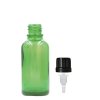 15ml Zelená Sklenená Fľaška s Kvapkadlom (Varianta 15ml Zelená Sklenená Fľaška s Kvapkadlom)