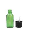 5 ml Zelená Sklenená Fľaška s Uzáverom s Detskou Poistkou (Varianta 5 ml Zelená Sklenená Fľaška s Uzáverom s Detskou Poistkou)