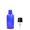 5ml Modrá Sklenená Fľaška s Kvapkadlom (Varianta 5ml Modrá Sklenená Fľaška s Kvapkadlom)