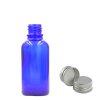 15ml Modrá Sklenená Fľaška s Hliníkovým Uzáverom (Varianta 15ml Modrá Sklenená Fľaška s Hliníkovým Uzáverom)