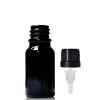 10ml Čierna Sklenená Fľaška s Kvapkadlom (Varianta 10ml Čierna Sklenená Fľaška s Kvapkadlom)