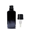 30ml Čierna Sklenená Fľaška s Kvapkadlom (Varianta 30ml Čierna Sklenená Fľaška s Kvapkadlom)