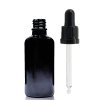 30ml Čierna Sklenená Fľaška s Kvapkadlom s Čiernou T/E Pipetou (Varianta 30ml Čierna Sklenená Fľaška s Kvapkadlom s Čiernou T/E Pipetou)