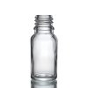 10ml Číra Sklenená Fľaška - Bez Uzáveru