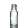 15ml Číra Sklenená Fľaška - Bez Uzáveru