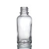 30ml Číra Sklenená Fľaška - Bez Uzáveru