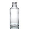 100ml Číra Sklenená Fľaška - Bez Uzáveru