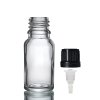 10ml Číra Sklenená Fľaška s Kvapkadlom (Varianta 10ml Číra Sklenená Fľaška s Kvapkadlom)
