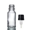 15ml Číra Sklenená Fľaška s Kvapkadlom (Varianta 15ml Číra Sklenená Fľaška s Kvapkadlom)